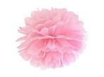 Pompon Lichtroze 35cm, Verzenden, Nieuw
