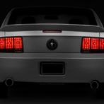 Raxiom 05-09 Ford Mustang Tail Lights- Black Housing (Smoked, Ophalen of Verzenden, Nieuw