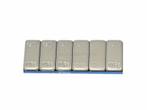 Plakgewicht op strip poedercoat 6x10 Gr met overlap easyp..., Verzenden