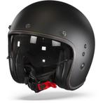 Scorpion Belfast Evo Mat Zwart Jethelm, Motoren, Jethelm, XXL, Nieuw met kaartje, Overige merken
