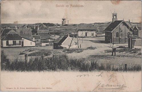 HUISDUINEN - Gezicht op Huisduinen, Verzamelen, Ansichtkaarten | Nederland, Verzenden
