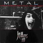 LP gebruikt - Various - Metal Killers III, Cd's en Dvd's, Zo goed als nieuw, Verzenden