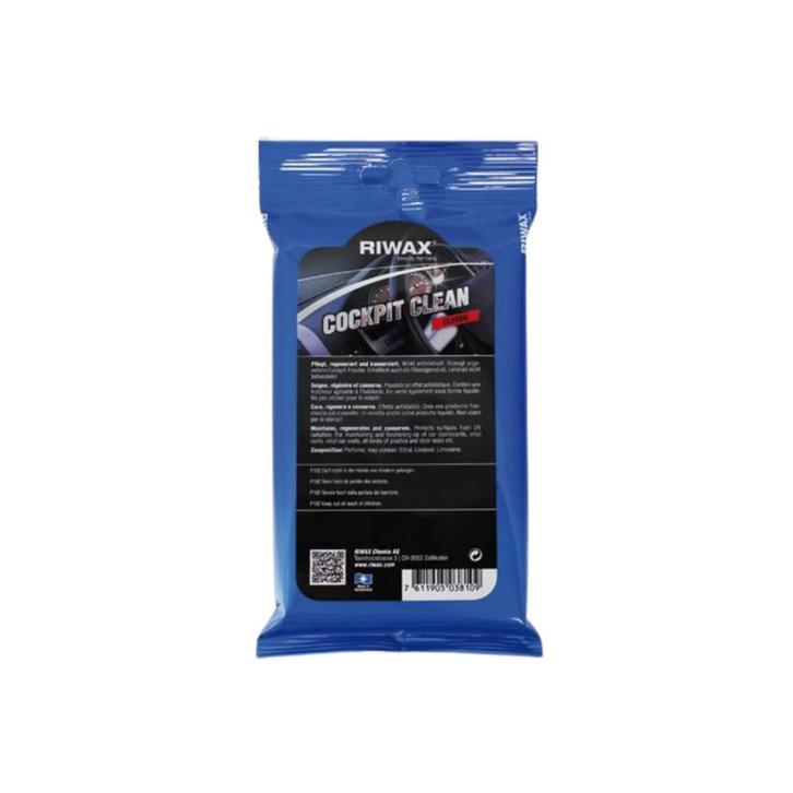 Riwax Riwax flowpack doek cockpit clean classic 15 stuks, Auto diversen, Onderhoudsmiddelen, Verzenden