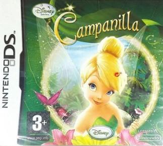 Tinker Bell (Spanish) [Nintendo DS], Spelcomputers en Games, Games | Nintendo DS, Zo goed als nieuw, Ophalen of Verzenden