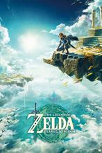 Poster The Legend of Zelda Tears of the Kingdom 61x91,5cm, Verzenden, Nieuw, A1 t/m A3