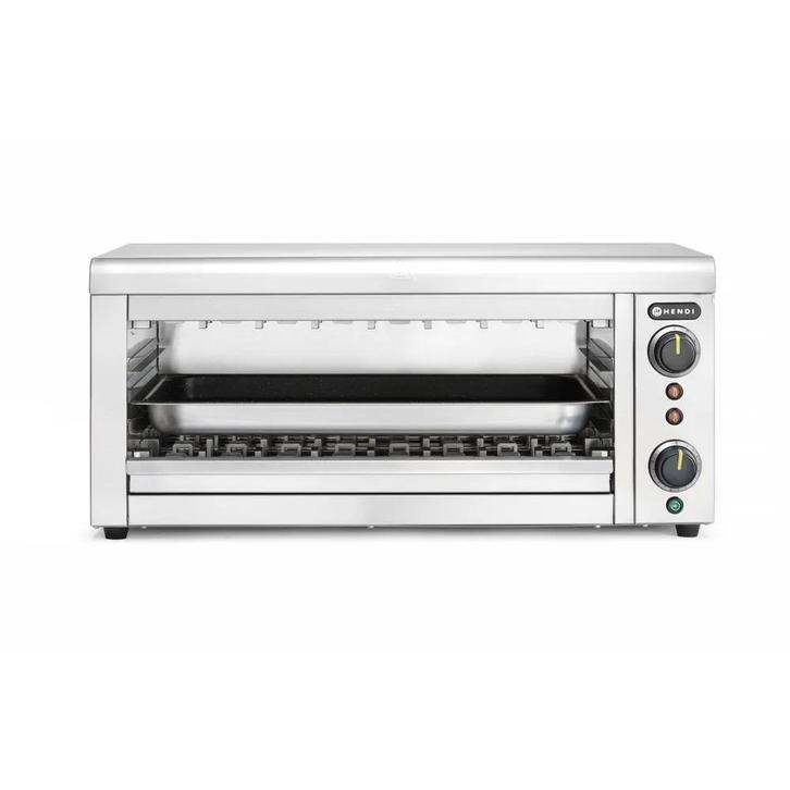 Hendi Salamander met Quartz infraroodelementen, Hobby en Vrije tijd, Taarten en Cupcakes maken, Nieuw, Verzenden
