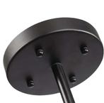 Blue Retro Bean Hanglamp By Suitta, Huis en Inrichting, Lampen | Hanglampen, Ophalen of Verzenden, Zo goed als nieuw