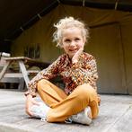 Quapi-collectie Broek flared Tineke (creme), Kinderen en Baby's, Kinderkleding | Maat 134, Nieuw, Meisje, Broek, Verzenden