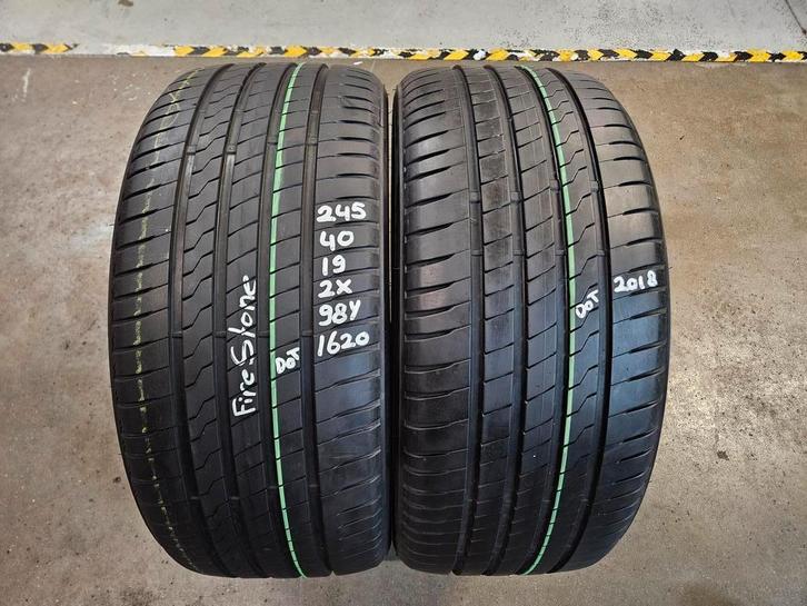 245/40/19 98Y FIRESTONE D20 7,1MM PROFIEL DEMO, Auto-onderdelen, Banden en Velgen, 19 inch, Erkend duurzaam, Zomerbanden, 245 mm
