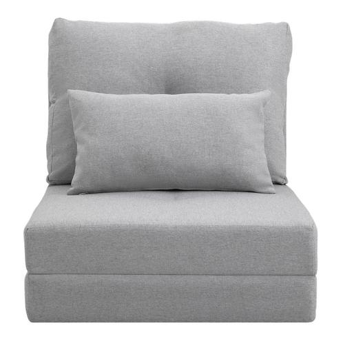 TRUUSK Vloerstoel 2-in-1 Vouwbed Met Verstelbare Rugleuning, Huis en Inrichting, Fauteuils, Nieuw, Verzenden