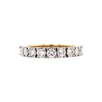 Gouden memoire ring met diamant 14 karaat* nieuw, Sieraden, Tassen en Uiterlijk, Ringen, Verzenden, Zo goed als nieuw, Wit, Goud
