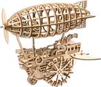 Robotime modelbouwpakket Zeppelin Airship hout Knutselen, Verzenden, Nieuw