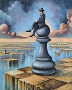 Eugene Ivanov - Sit in Silence, Antiek en Kunst