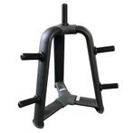 Gymfit plate tower | gewichten toren | schijven rek |, Sport en Fitness, Ophalen of Verzenden, Nieuw, Overige typen