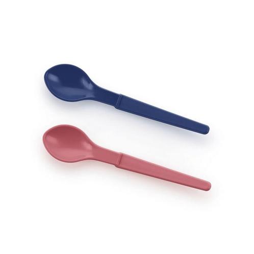 Tupperware Hangaanlepels (2), Huis en Inrichting, Keuken | Tupperware, Blauw, Nieuw, Ophalen of Verzenden