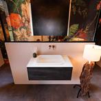 Badkamermeubelset Mondiaz Erin 80 cm met 1 Lade met RIDGE, Doe-het-zelf en Verbouw, Sanitair, Ophalen of Verzenden, Nieuw, Bad