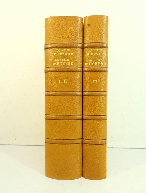 Quintus de Smyrne ; Francis Vian (trad.) ; Guillaume Budé, Antiek en Kunst, Antiek | Boeken en Bijbels