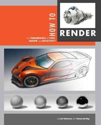 How to Render, Boeken, Studieboeken en Cursussen, Verzenden