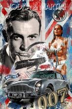 James Bond - Original LUC BEST Giclee James Bond Vodka, Verzamelen, Nieuw