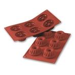 Siliconen Bakvorm Tulband Mini Ø70h36mm (6), Hobby en Vrije tijd, Taarten en Cupcakes maken, Verzenden, Nieuw