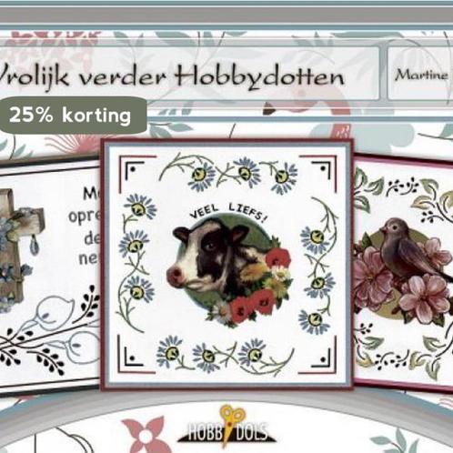 Hobbydols 141 - Vrolijk verder Hobbydotten 9789087352271, Boeken, Hobby en Vrije tijd, Gelezen, Verzenden