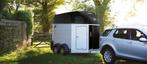 Ifor Williams HBE506 paardentrailer NIEUW MODEL, Dieren en Toebehoren, Nieuw, 2-paards trailer, Aluminium