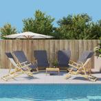 vidaXL Strandhanddoeken 6 st 400 g/m² 60x135 cm stof, Huis en Inrichting, Badkamer | Badtextiel en Accessoires, Verzenden, Nieuw
