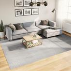 vidaXL Vloerkleed IZA laagpolig Scandinavisch 240x340 cm, Verzenden, Nieuw, Grijs