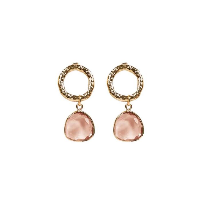 Oorbellen Kristal Stainless Steel Diverse Kleuren, Sieraden, Tassen en Uiterlijk, Oorbellen, Overige kleuren, Nieuw, Overige materialen