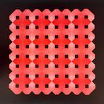 Jim Bird (1937) - Tribute to Vasarely - Op Art