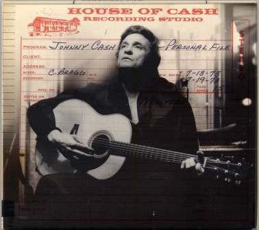 cd digi - Johnny Cash - Bootleg Vol I: Personal File, Cd's en Dvd's, Cd's | Country en Western, Zo goed als nieuw, Verzenden