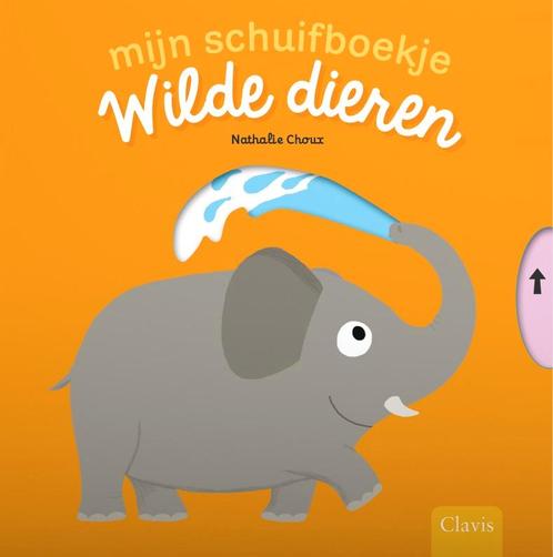 Wilde dieren / Mijn schuifboekje 9789044831405, Boeken, Prentenboeken en Plaatjesalbums, Gelezen, Verzenden