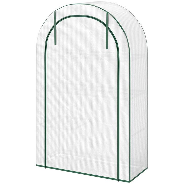 TRUUSK Broeikas met Ronde Dakdeur - Winterbestendig Foliebro, Tuin en Terras, Tuintafels, Nieuw, Verzenden