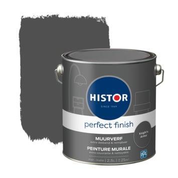 Histor Perfect Finish Muurverf Mat - Knights Armor - 2,5..., Doe-het-zelf en Verbouw, Verf, Beits en Lak, Verf, Overige kleuren