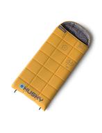 Husky dekenslaapzak Gizmo Kids 2024 -5°C Mustard 170 x 70.., Caravans en Kamperen, Verzenden, Nieuw