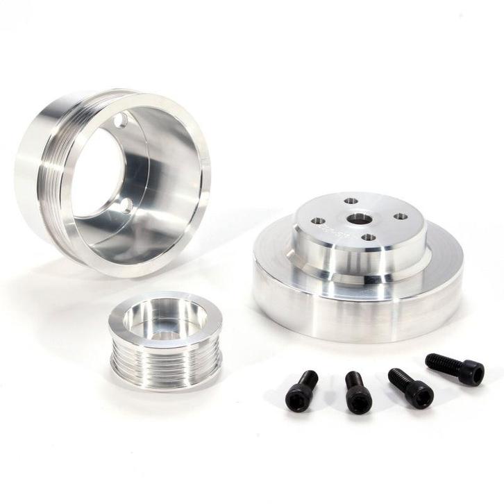 BBK 86-93 Mustang 5.0 Underdrive Pulley Kit - Lightweight, Auto-onderdelen, Motor en Toebehoren, Ophalen of Verzenden