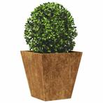 Plantenbak 30x30x30 cm cortenstaal (Overige), Huis en Inrichting, Overige Huis en Inrichting, Verzenden, Nieuw