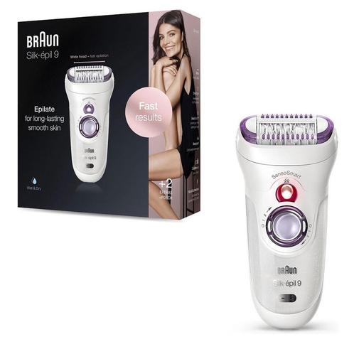 Tweedekans - Braun Silk-épil 9 9-700 - Epilator voor Vrouwen, Witgoed en Apparatuur, Persoonlijke-verzorgingsapparatuur, Ophalen of Verzenden