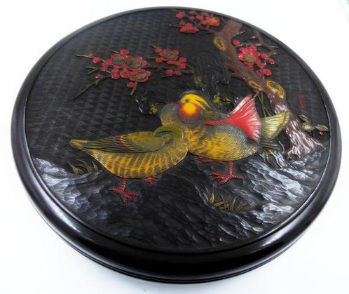 Sanuki-bori lacquer box for tea ceremony implements, Antiek en Kunst, Antiek | Overige Antiek