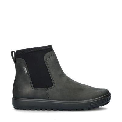 Ecco Soft 7 Tred enkellaarsjes voor dames in het Zwart, Kleding | Dames, Schoenen, Lage of Enkellaarzen, Zwart, Nieuw, Verzenden