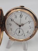 14K GOLD Quarter Repeater Chronograph Savonette Case -, Nieuw