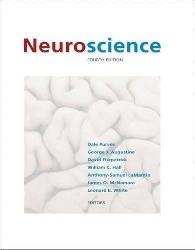 Neuroscience 9780878936977 Dale Purves, Boeken, Taal | Engels, Gelezen, Verzenden
