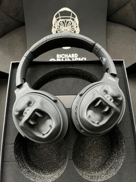 Richard Orlinski (1966) - Kong Headphones Casque Matt Black, Antiek en Kunst, Antiek | Overige Antiek