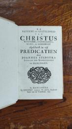 Joannes Stinstra / Hermanus Portier / Gerard van Velzen -, Antiek en Kunst
