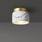 Ronde Stenen LED Plafondlamp – Industrieel Vintage Design, Verzenden, Nieuw