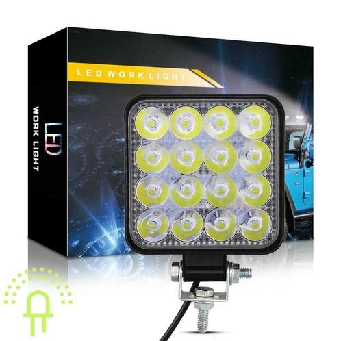 NIEUW! LED Werklamp vierkant 48 watt 10-30v Compact Beam Pro, Auto-onderdelen, Elektronica en Kabels, Nieuw, Ophalen of Verzenden