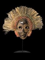 Masque-50cm - Dan - Ivoorkust (Zonder Minimumprijs), Antiek en Kunst, Kunst | Niet-Westerse kunst