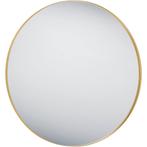 Spiegel - Livion Brens - Rond - Hangspiegel in Frame - 110cm, Huis en Inrichting, Woonaccessoires | Spiegels, Ophalen of Verzenden