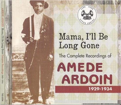 cd digi - Amede Ardoin - Mama, Ill Be Long Gone: The Com..., Cd's en Dvd's, Cd's | Rock, Zo goed als nieuw, Verzenden
