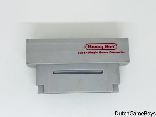 Super Nintendo / Snes - Honey Bee - Super-Magic Game Convert, Spelcomputers en Games, Spelcomputers | Nintendo Super NES, Gebruikt